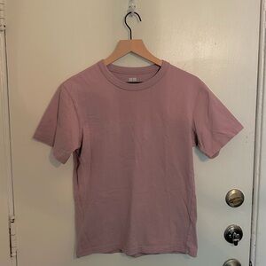 Uniqlo U Dusty Pink Tee XS